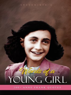 cover image of Words of a Young Girl